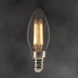 Preview: Kanlux Lampe XLEDDIM C35 E14 Transparent Dimmbar 35278