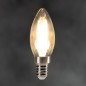 Preview: Kanlux Lampe XLEDDIM C35 E14 Transparent Dimmbar 35278