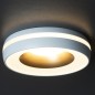Preview: Kanlux Einbau-Downlight, Einbauleuchte ELICEO Gx5,3/GU10 Weiß/Gold 35283
