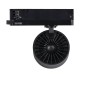Preview: Kanlux LED-Strahler/ 3 Phasen Stromschiene BTL LED Schwarz 35653