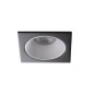 Preview: Kanlux Einbau-Downlight, Einbauleuchte GLOZO DSL Gx5,3/GU10 Weiß/Schwarz 36214