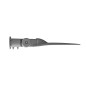 Preview: Kanlux Parkplatz-LED-Leuchte STRETON LED Grau IP65 36228