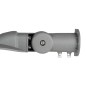 Preview: Kanlux Parkplatz-LED-Leuchte STRETON LED 60W NW Grau IP65 36230