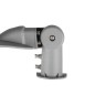 Preview: Kanlux Parkplatz-LED-Leuchte STRETON LED 60W NW Grau IP65 36230