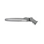 Preview: Kanlux Parkplatz-LED-Leuchte STRETON LED Grau IP65 36232