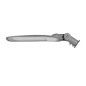 Preview: Kanlux Parkplatz-LED-Leuchte STRETON LED Grau IP65 36233