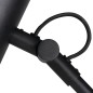 Preview: Kanlux Pendelleuchte, Hängelampe AGZAR C E14 Schwarz 3x 36252