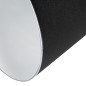 Preview: Kanlux Pendelleuchte, Hängelampe AGZAR C E14 Schwarz 3x 36252