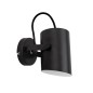Preview: Kanlux Wand-Deckenleuchte LARATA EL E27 Schwarz 36263