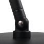 Preview: Kanlux Tischleuchte JUSI E27 E27 Schwarz 36271