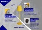 Preview: Kanlux 36320 INITA LED Akku Tischleuchte dimmbar Grün IP54