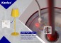 Preview: Kanlux 36320 INITA LED Akku Tischleuchte dimmbar Grün IP54