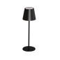 Preview: Kanlux 36321 INITA LED Akku Tischleuchte dimmbar Schwarz IP54
