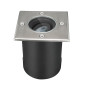 Preview: Kanlux Bodeneinbaustrahler BERG AD GU10 Edelstahl IP67 36431
