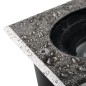 Preview: Kanlux Bodeneinbaustrahler BERG AD GU10 Edelstahl IP67 36431