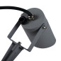 Preview: Kanlux Außenlampe GRIBLO 7 GR GU10 Anthrazit IP65 36432