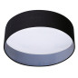 Preview: Kanlux 36462 RIFA LED Deckenleuchte 17,5W NW-B/W