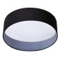 Preview: Kanlux 36463 RIFA LED Deckenleuchte 17,5W WW-B/W