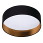 Preview: Kanlux 36464 RIFA LED Deckenleuchte 17,5W NW-B/G