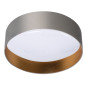 Preview: Kanlux 36466 RIFA LED Deckenleuchte 17,5W NW-GR/G