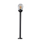 Preview: Kanlux Außenleuchte, Outdoorlampe LIEGO E27 Schwarz IP44 36530
