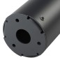 Preview: Kanlux Außenleuchte, Outdoorlampe PRESO E27 Graphit IP44 36540