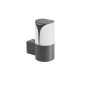 Preview: Kanlux Außenleuchte, Outdoorlampe PRESO E27 Graphit IP44 36543