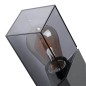 Preview: Kanlux Außenleuchte, Outdoorlampe LAVEN E27 Graphit IP44 36545