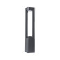 Preview: Kanlux Außenleuchte, Outdoorlampe PEVO GX53 Graphit IP44 36550