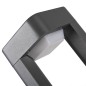 Preview: Kanlux Außenleuchte, Outdoorlampe PEVO GX53 Graphit IP44 36550