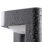 Preview: Kanlux Außenleuchte, Outdoorlampe PEVO GX53 Graphit IP44 36550