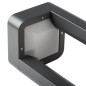 Preview: Kanlux Außenleuchte, Outdoorlampe PEVO GX53 Graphit IP44 36550