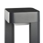 Preview: Kanlux Außenleuchte, Outdoorlampe PEVO GX53 Graphit IP44 36550