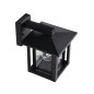 Preview: Kanlux Außenleuchte, Outdoorlampe SELTO E27 Schwarz IP44 36557