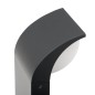 Preview: Kanlux LED-Außenleuchte ABETE LED 60 Graphit IP44 36570