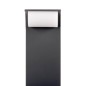 Preview: Kanlux LED-Außenleuchte ABETE LED 60 Graphit IP44 36570