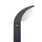 Preview: Kanlux LED-Außenleuchte ABETE LED 60 Graphit IP44 36570