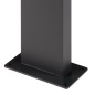 Preview: Kanlux LED-Außenleuchte ABETE LED 60 Graphit IP44 36570