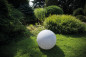 Preview: Gartenkugel Kugelleuchte Ø230 mm Ball 230V E27 IP65 Garten Lampe Naturstein Optik Kanlux Stono