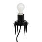 Preview: Gartenkugel Kugelleuchte Ø390 mm Ball 230V E27 IP65 Garten Lampe Naturstein Optik Kanlux Stono