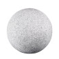 Preview: Gartenkugel Kugelleuchte Ø490 mm Ball 230V E27 IP65 Garten Lampe Naturstein Optik Kanlux Stono
