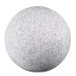 Preview: Gartenkugel Kugelleuchte Ø585 mm Ball 230V E27 IP65 Garten Lampe Naturstein Optik Kanlux Stono