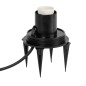 Preview: Gartenkugel Kugelleuchte Ø585 mm Ball 230V E27 IP65 Garten Lampe Naturstein Optik Kanlux Stono