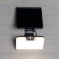 Preview: Kanlux LED-Solar-Außenleuchte FL SOLNAR SLR IP54 Bewegungssensor 36605