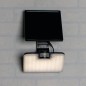 Preview: Kanlux LED-Solar-Außenleuchte FL SOLNAR SLR IP54 Bewegungssensor 36605