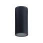 Preview: Kanlux Deckenleuchte AQILO E14 Graphit IP65 36640