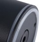 Preview: Kanlux Deckenleuchte AQILO E14 Graphit IP65 36640