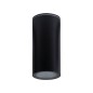 Preview: Kanlux Deckenleuchte AQILO E14 Schwarz IP65 36642
