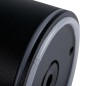 Preview: Kanlux Deckenleuchte AQILO E14 Schwarz IP65 36642