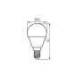 Preview: Kanlux Lampe IQ-LED G45 E14 Weiß 3.4W 36689